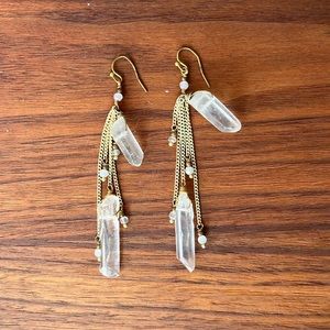 Anthropologie Nakamol chandeliar earrings
